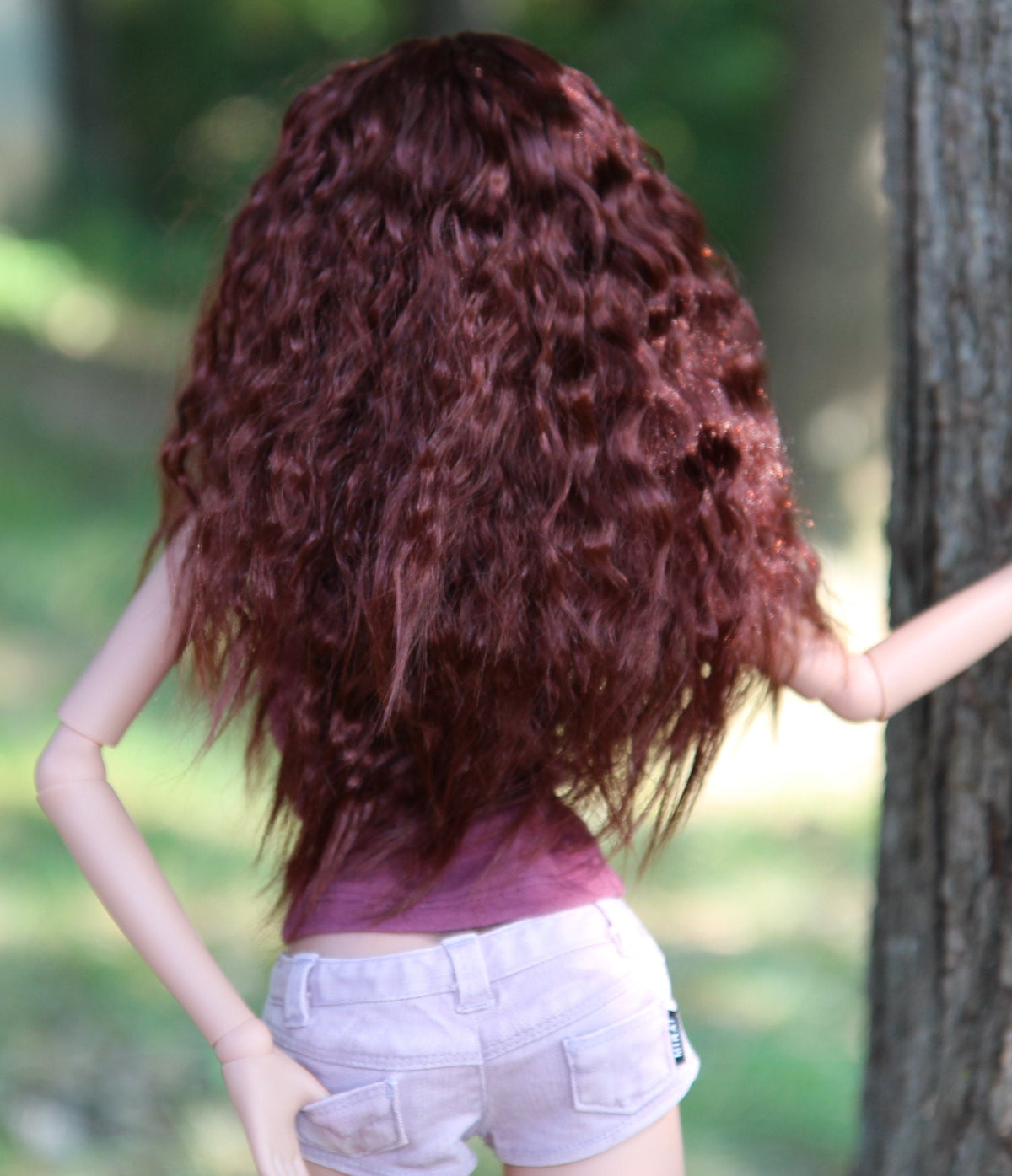 Bewitched wig for Smart Doll