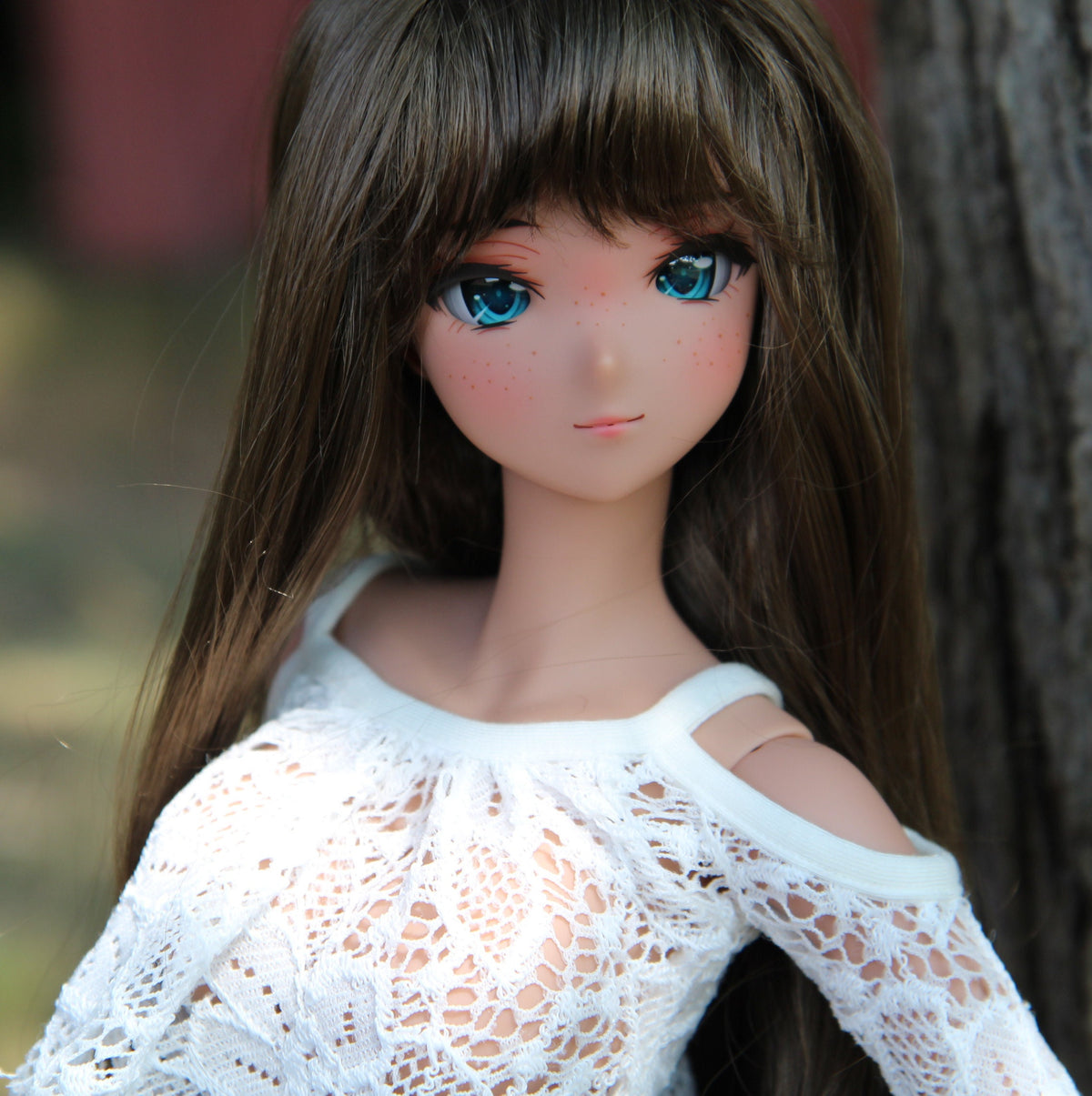 Topeka Brown wig for Smart Doll