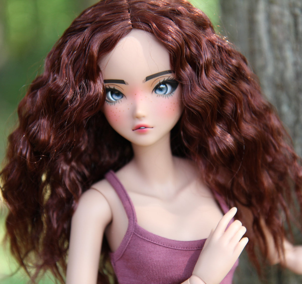 Bewitched wig for Smart Doll