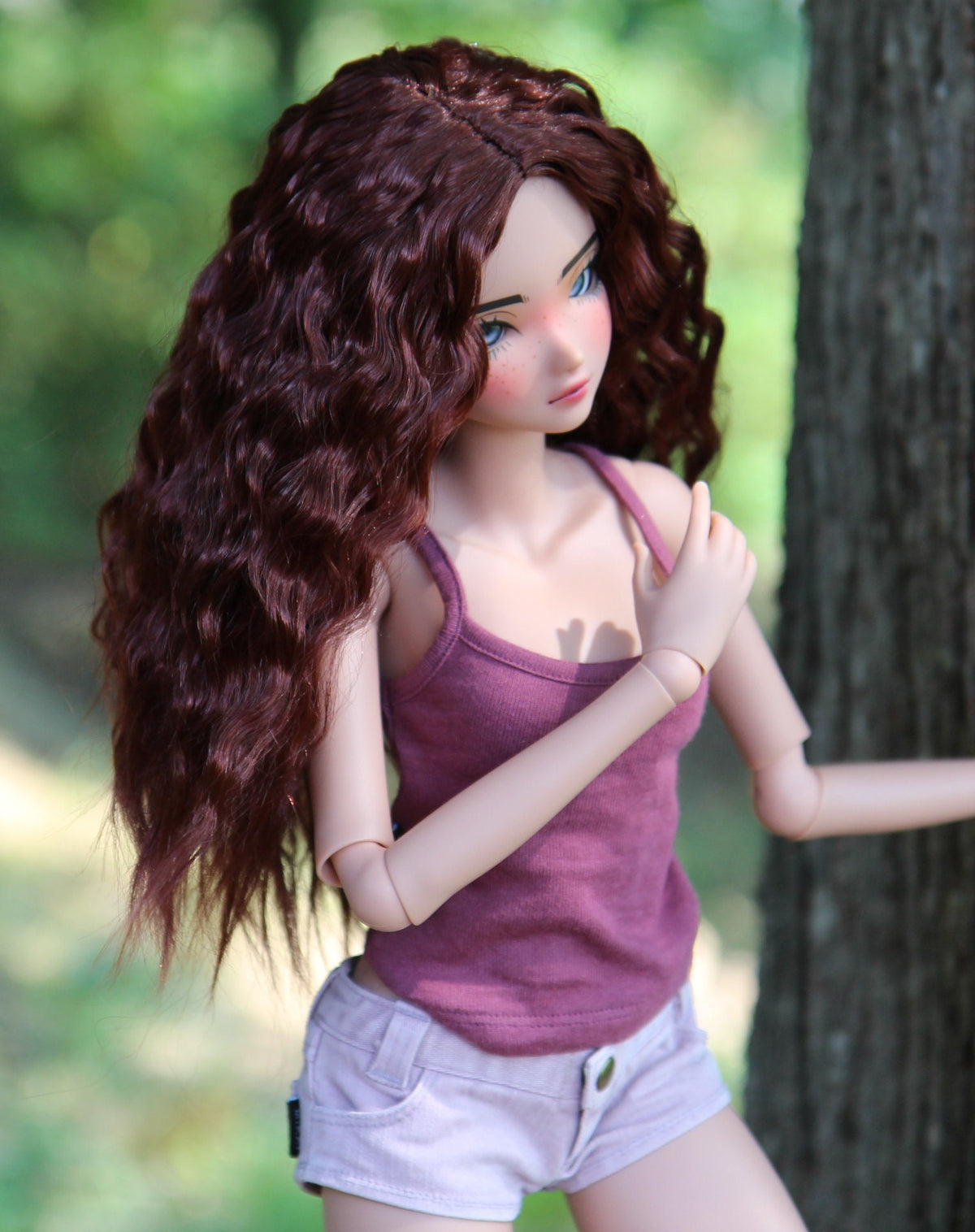 Bewitched wig for Smart Doll
