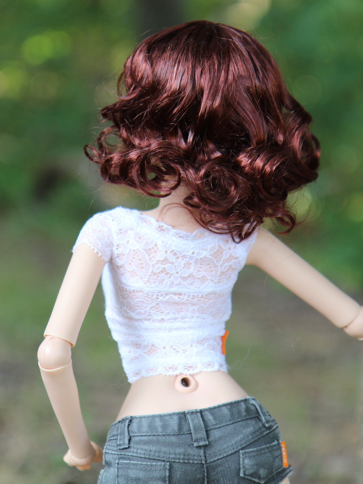 Cascabel Chile wig for Smart Doll