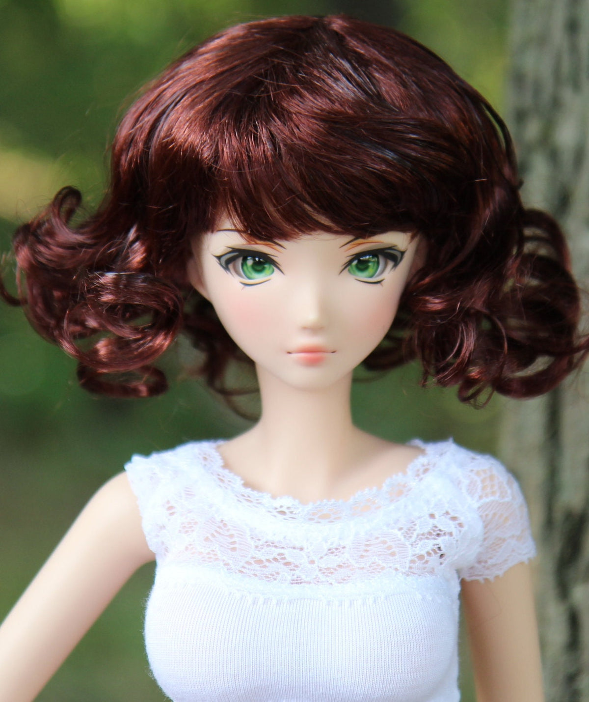 Cascabel Chile wig for Smart Doll