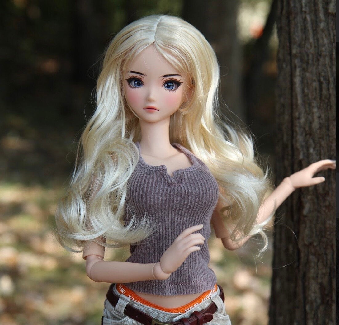 Buttery Blonde wig for Smart Doll