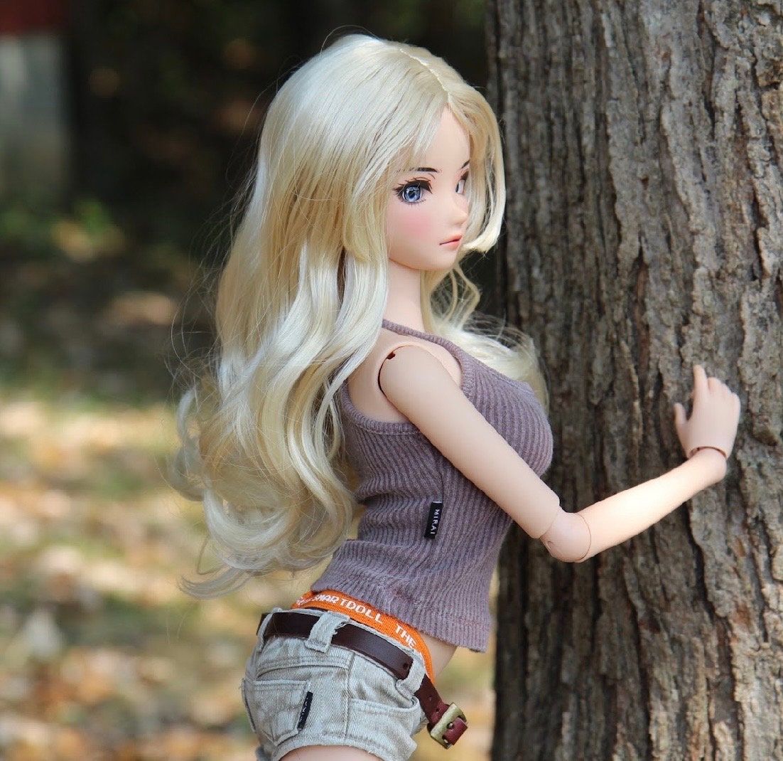 Buttery Blonde wig for Smart Doll
