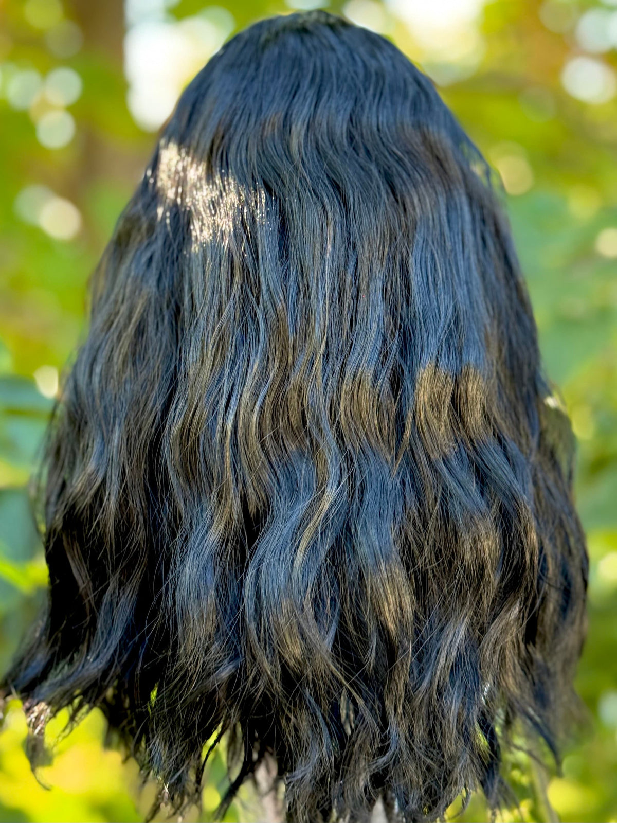 Zazou  Custom doll wig for 18" American Dolls - Heat Safe - Tangle Resistant - fits 11" head size of 18" dolls OG Gotz Beach Waves