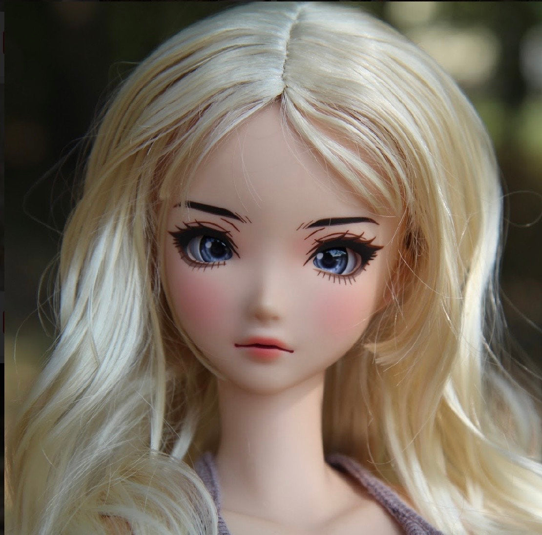 Buttery Blonde wig for Smart Doll