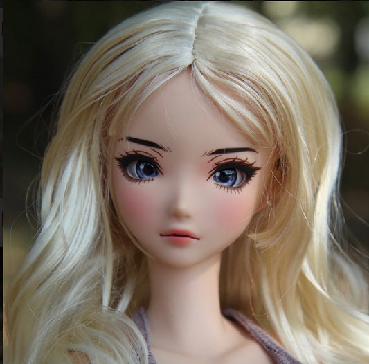 Buttery Blonde wig for Smart Doll