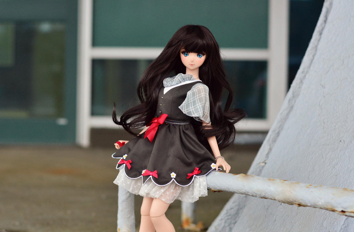 Sierra Brown wig for Smart Doll