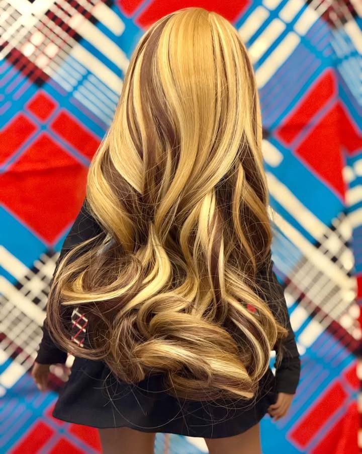 Samoa Swirl wig for Smart Doll