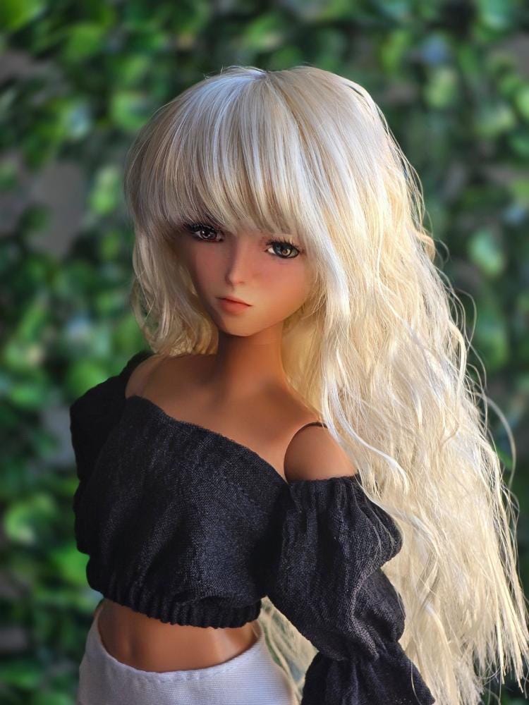 Misty Morning wig for 1/6 fashion doll