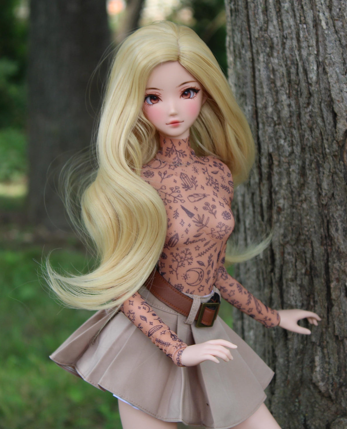 Corngold wig for Smart Doll