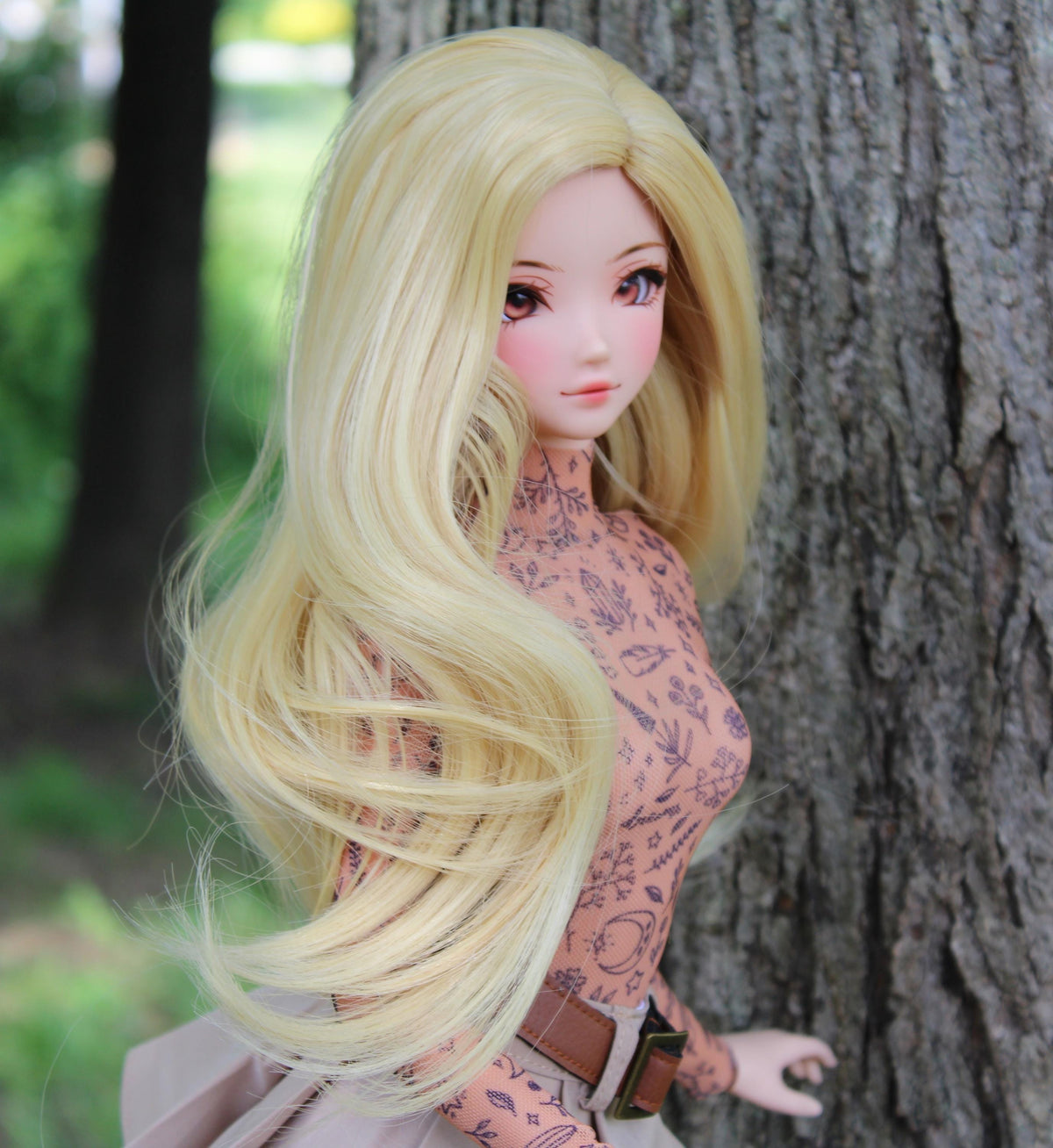Corngold wig for Smart Doll