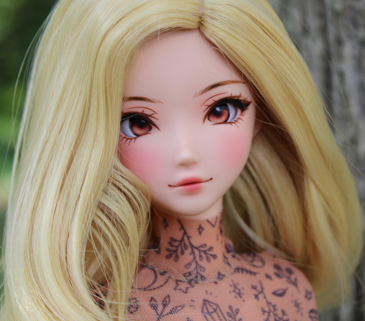 Corngold wig for Smart Doll
