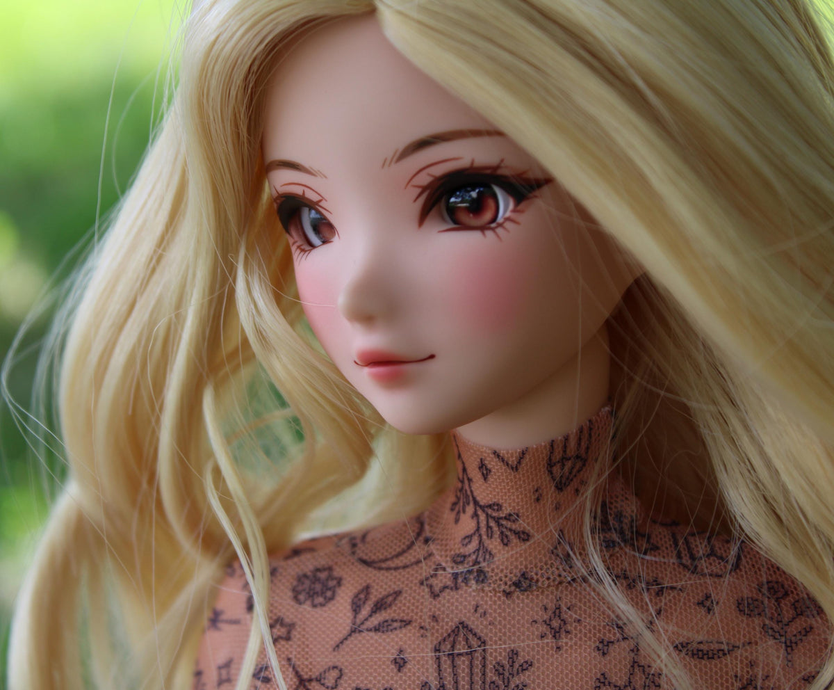 Corngold wig for Smart Doll