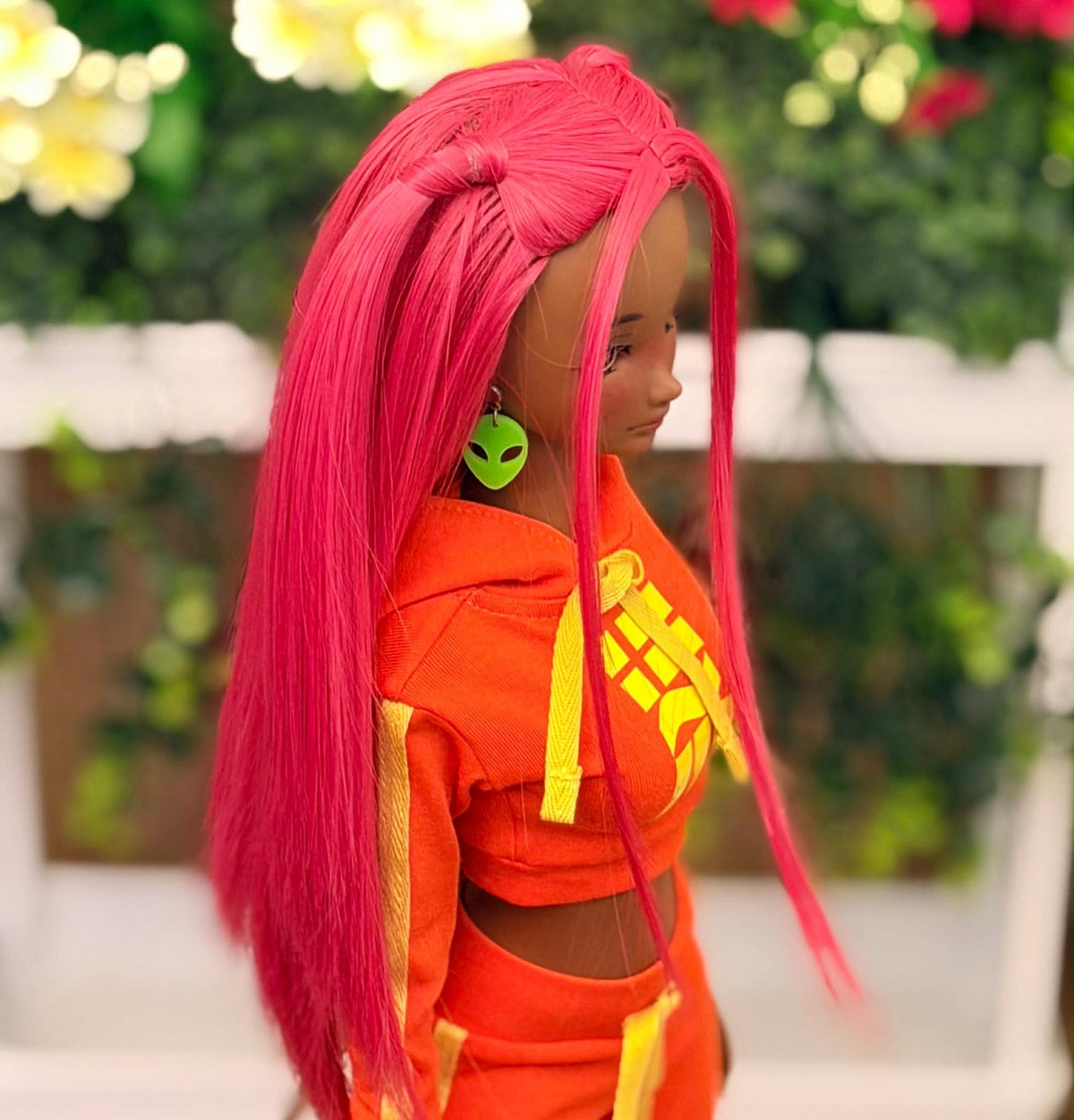 Mirabella wig for Smart Doll