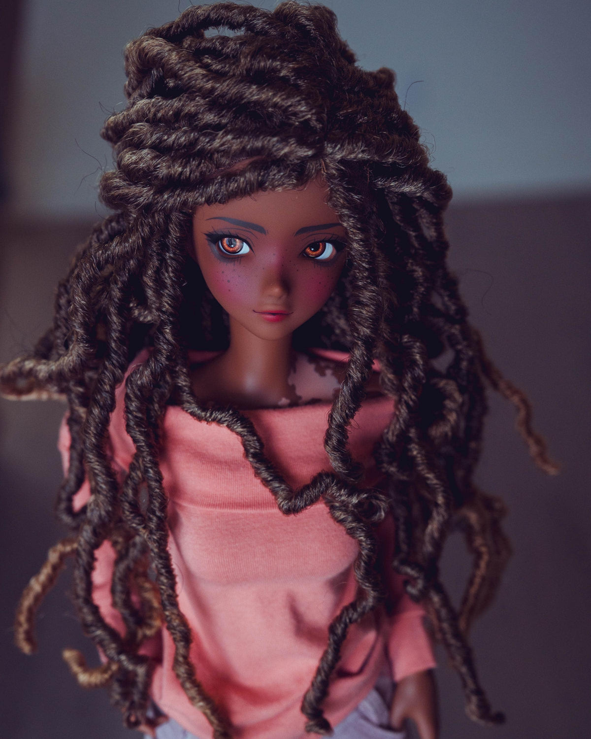 Desert Honey wig for Smart Doll