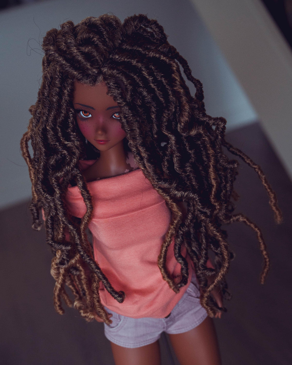 Desert Honey wig for Smart Doll