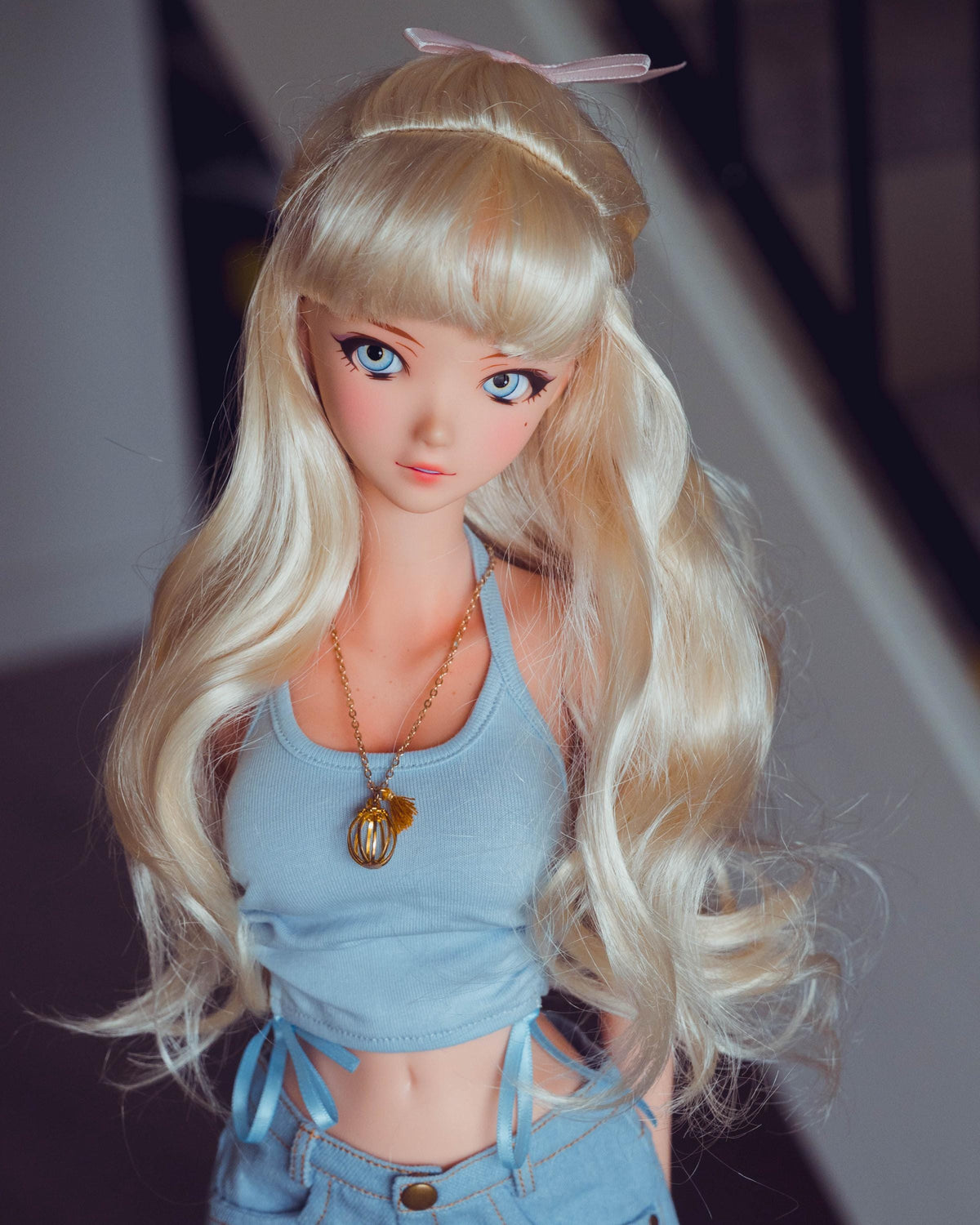 Viola wig for Smart Doll