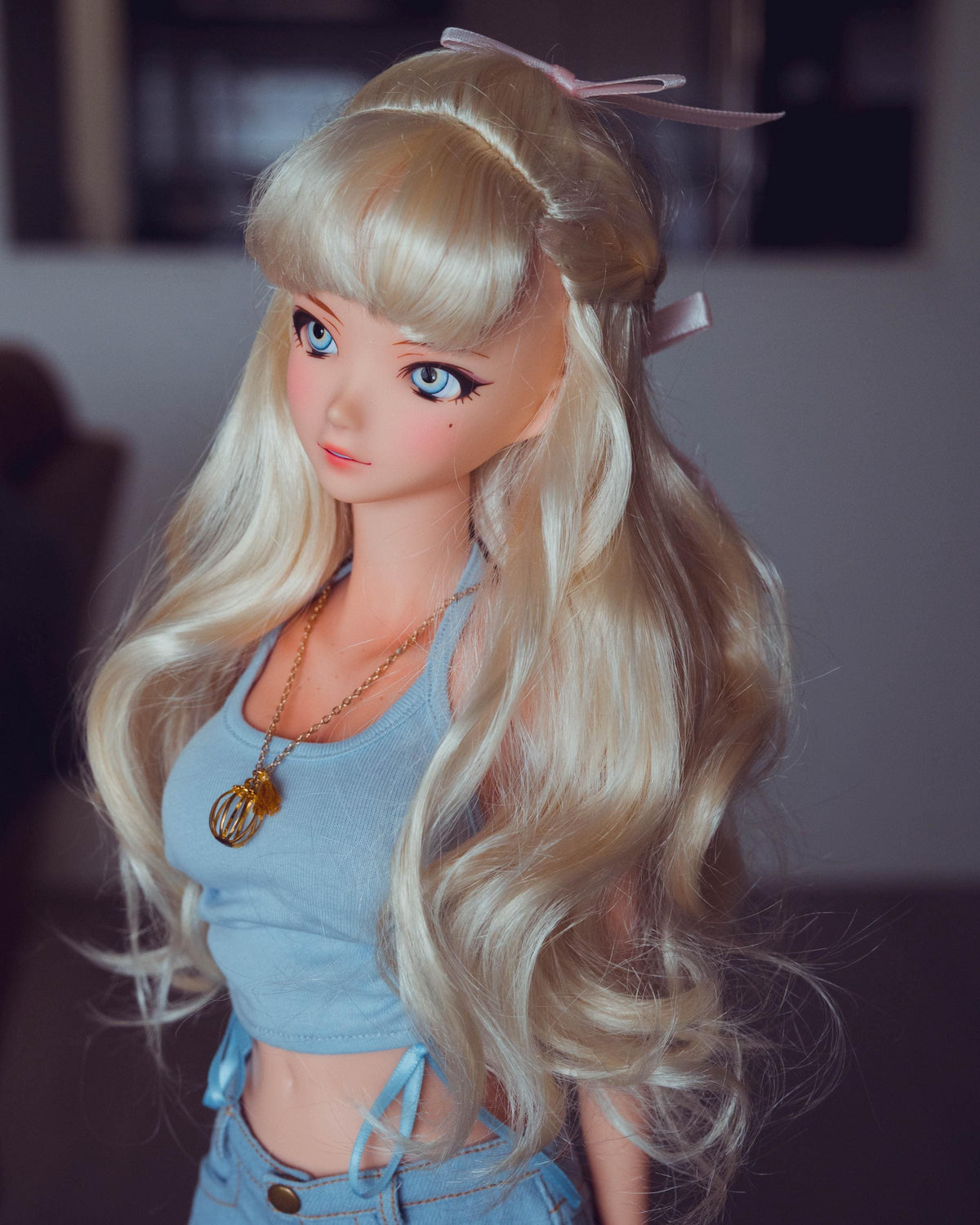 Viola wig for Smart Doll