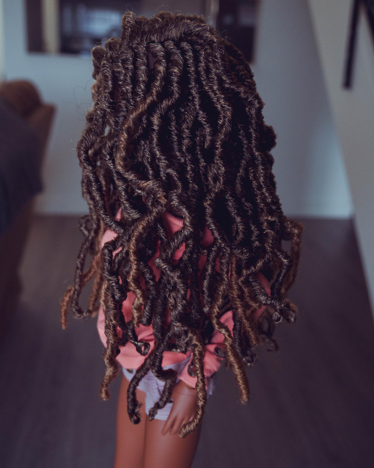 Desert Honey wig for Smart Doll