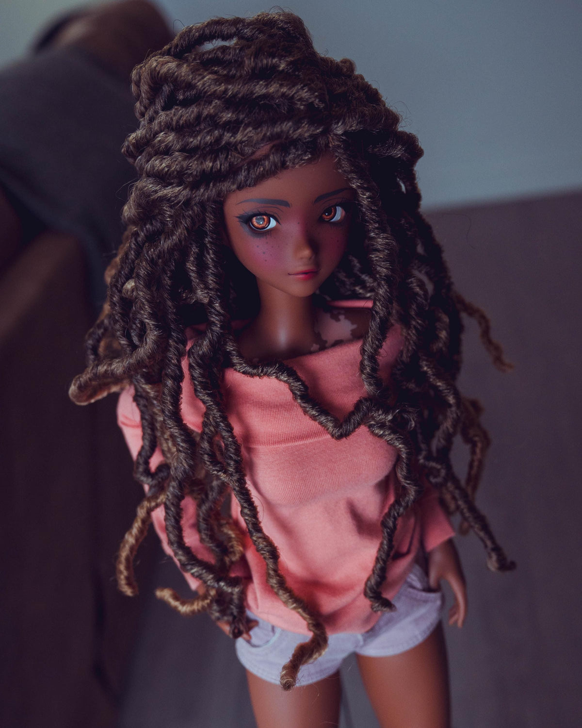 Desert Honey wig for Smart Doll