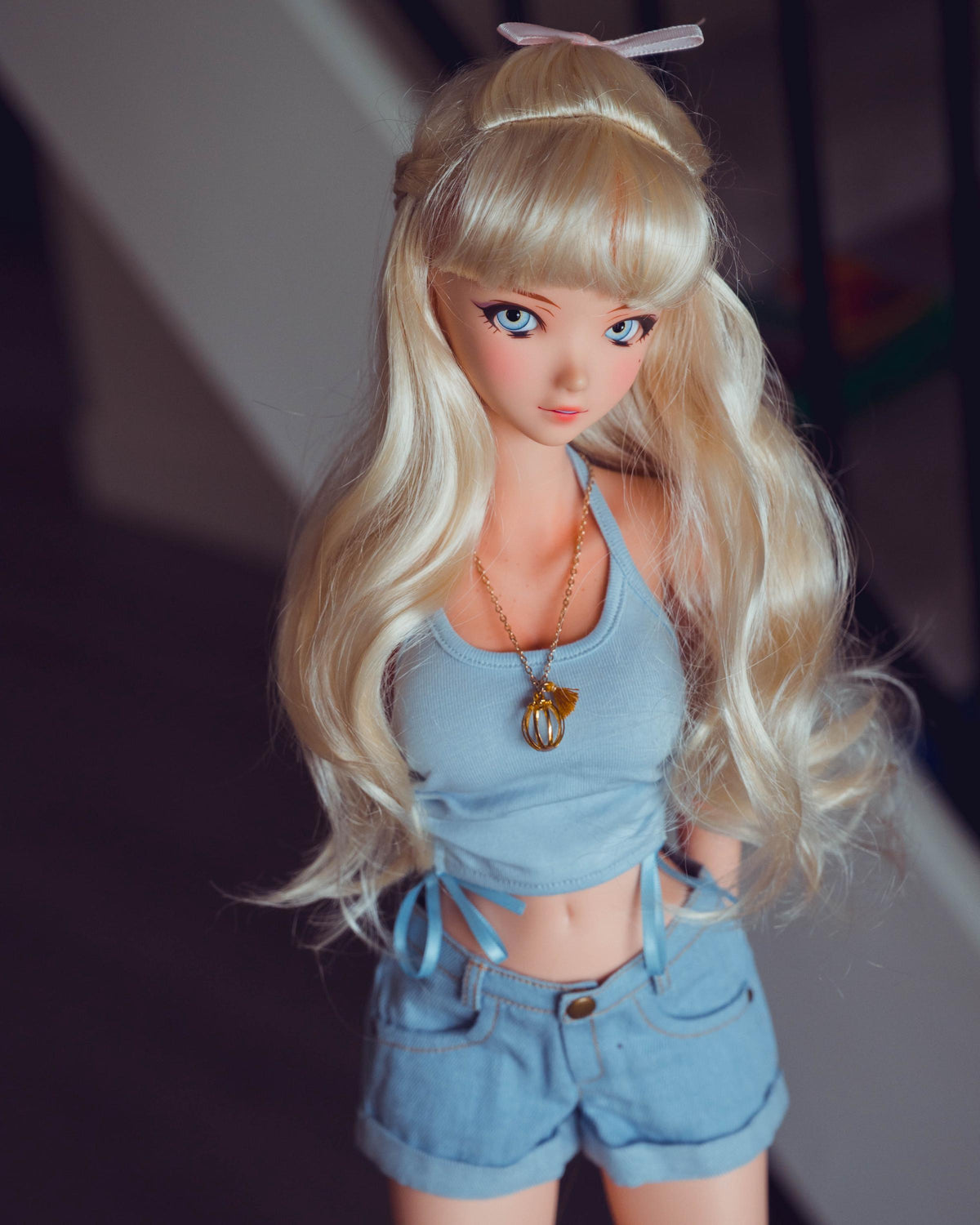 Viola wig for Smart Doll
