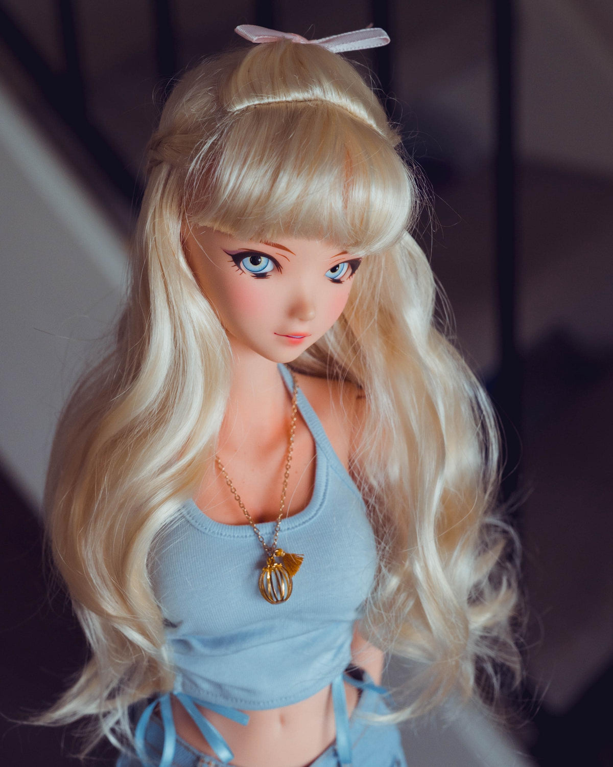 Viola wig for Smart Doll