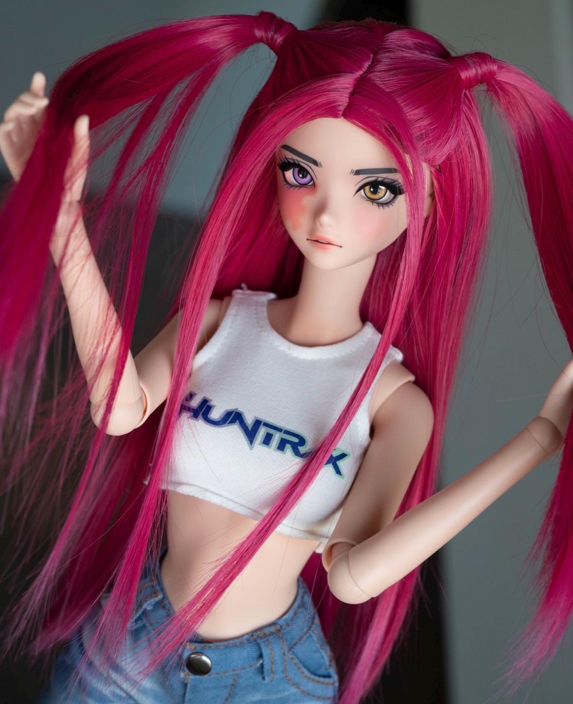 Mirabella wig for Smart Doll