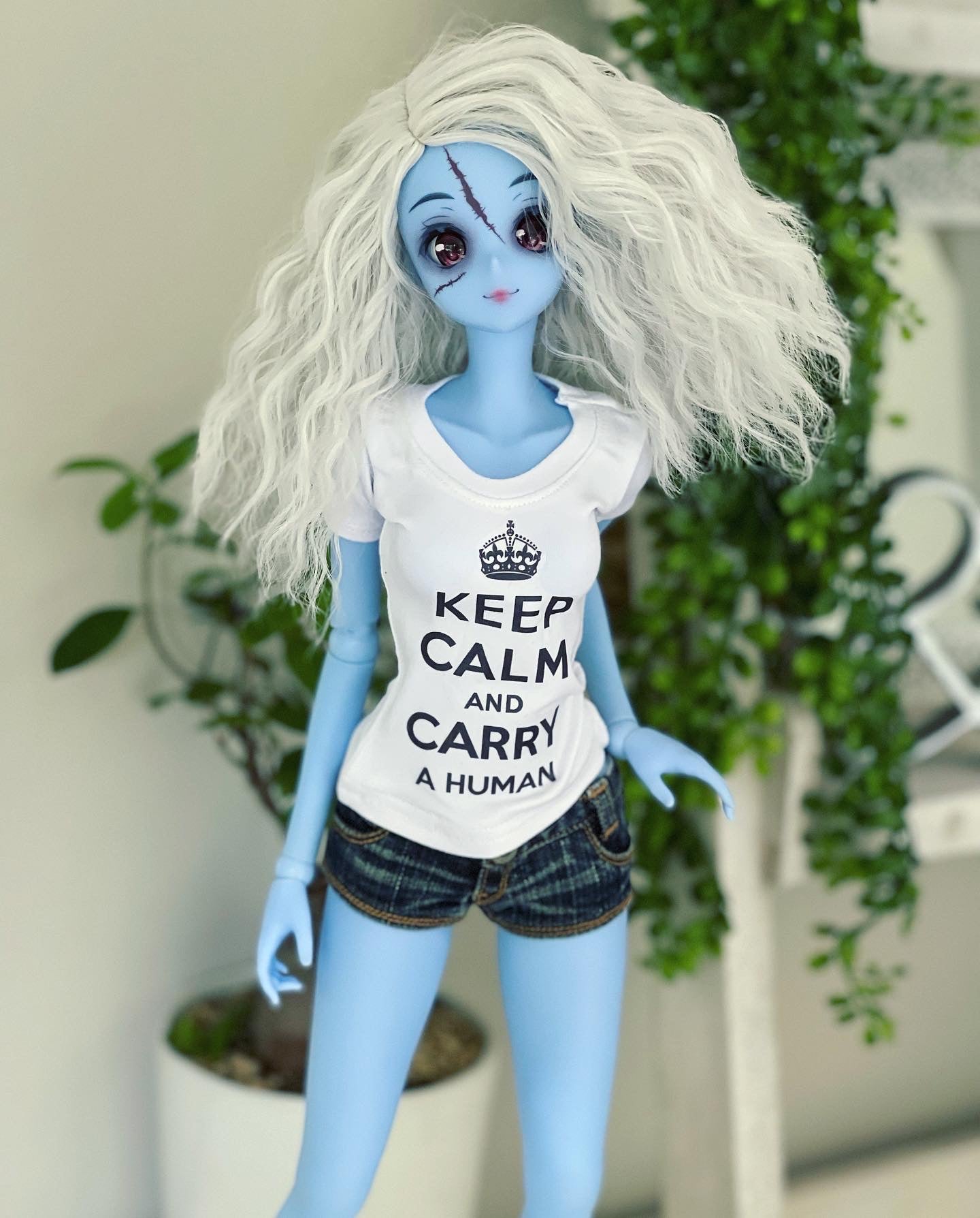 1/3 BJD Smart doll clothes Short Sleeve fitted t shirt Fit BJD, Smart Dolls and similar PREORDER