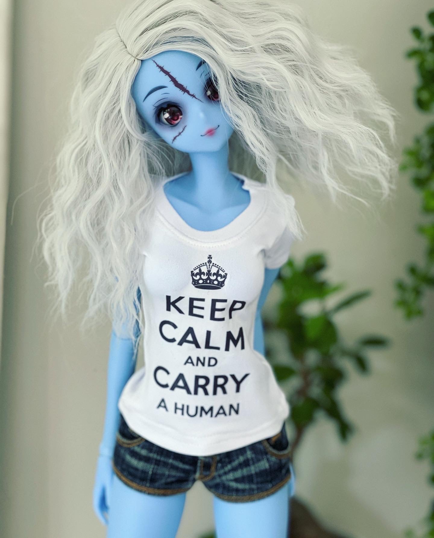 1/3 BJD Smart doll clothes Short Sleeve fitted t shirt Fit BJD, Smart Dolls and similar PREORDER