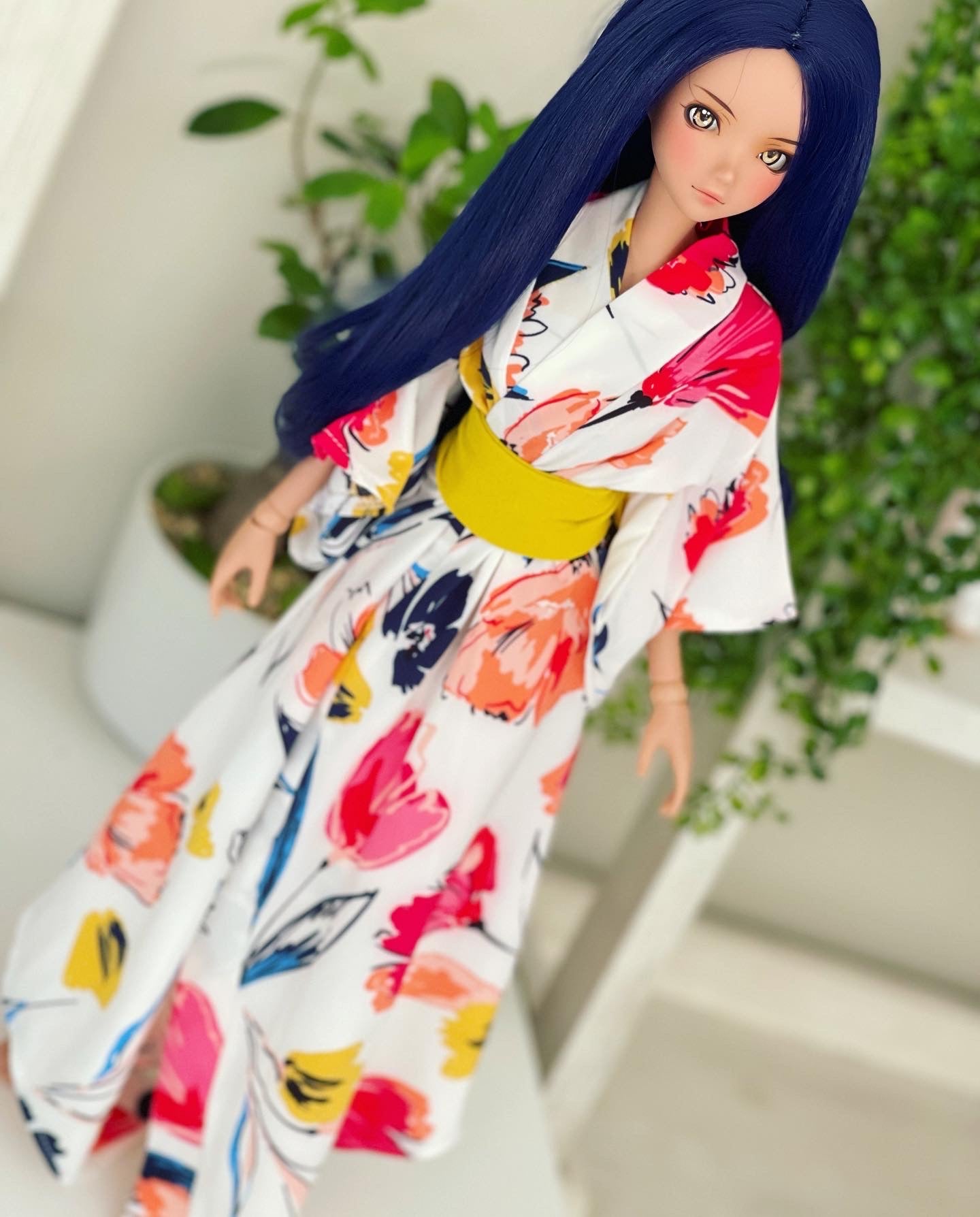 1/3 BJD Smart doll clothes Sash for Kimono Fit BJD, Smart Dolls and similar