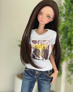 1/3 BJD Smart doll clothes Short Sleeve  Fitted t shirt Fit BJD, Smart Dolls and similar Unisex PRE ORDER