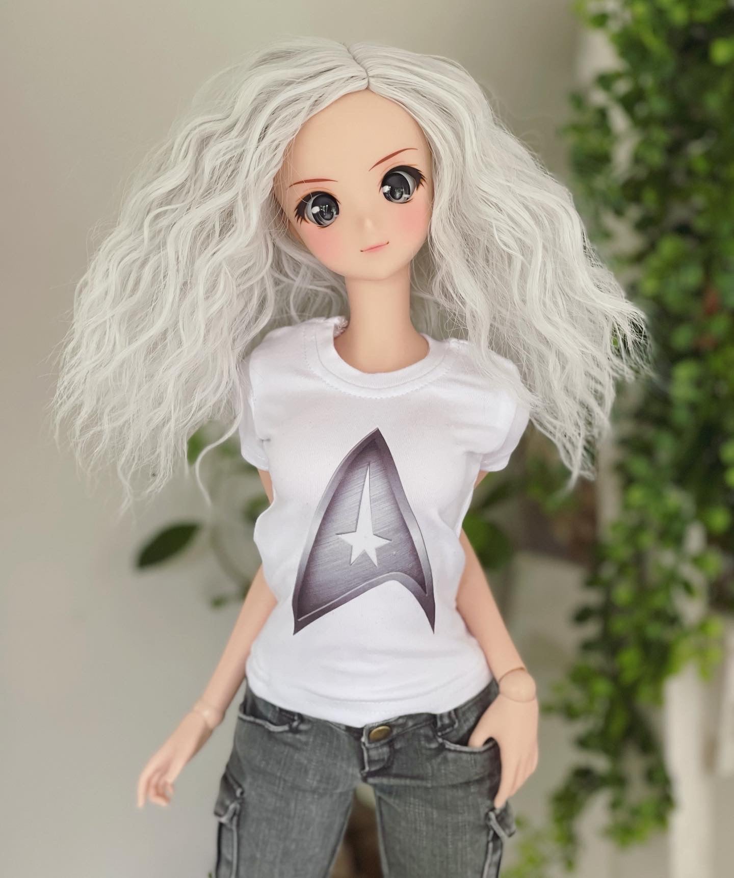 1/3 BJD Smart doll clothes Short Sleeve  Fitted t shirt Fit BJD, Smart Dolls and similar Unisex PREORDER