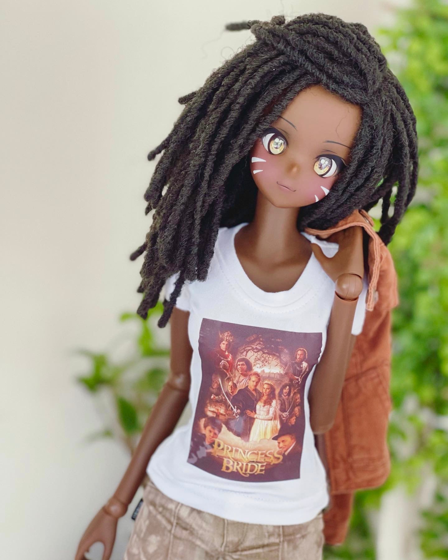 1/3 BJD Smart doll clothes Short Sleeve Fitted t shirt Fit BJD, Smart Dolls and similar Unisex PREORDER