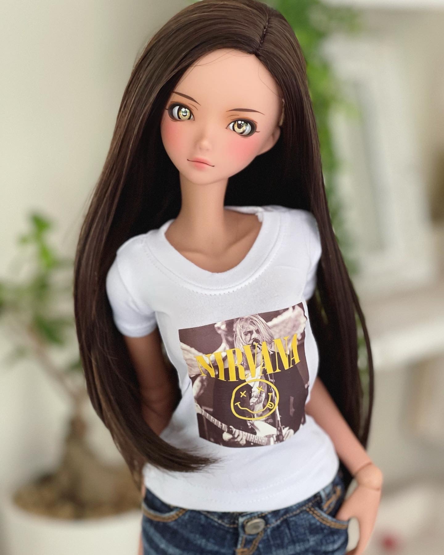 1/3 BJD Smart doll clothes Short Sleeve  Fitted t shirt Fit BJD, Smart Dolls and similar Unisex PRE ORDER