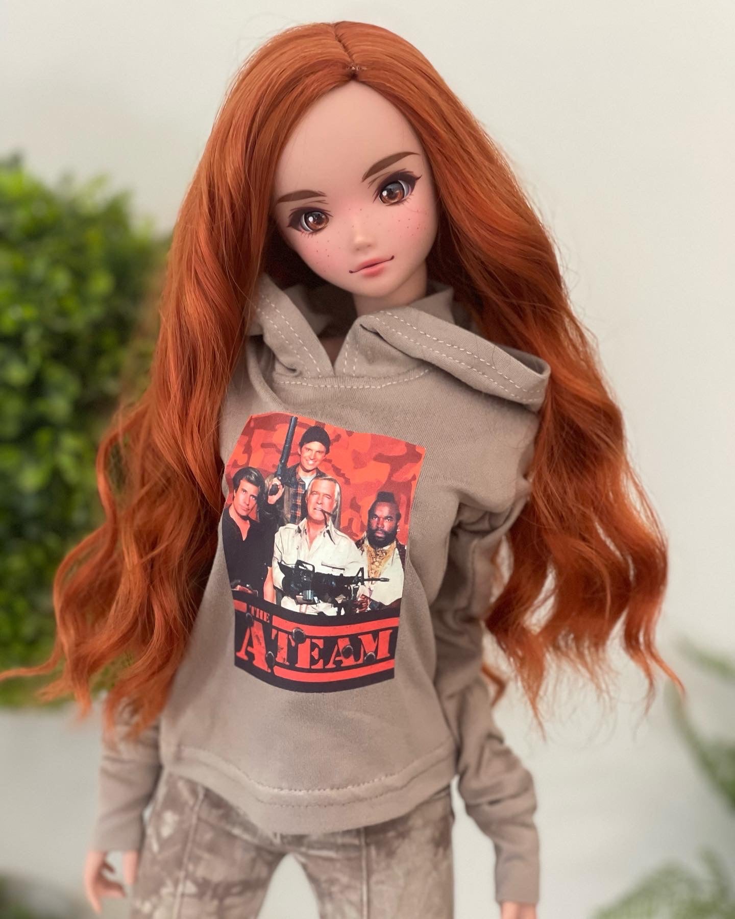 1/3 BJD Smart doll clothes Long Sleeve hoodie Fit BJD, Smart Dolls and similar Unisex