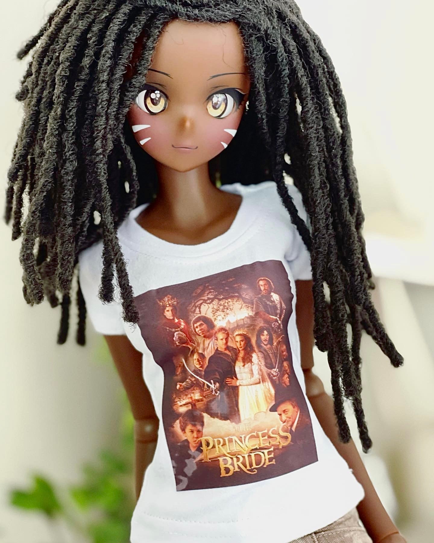 1/3 BJD Smart doll clothes Short Sleeve Fitted t shirt Fit BJD, Smart Dolls and similar Unisex PREORDER