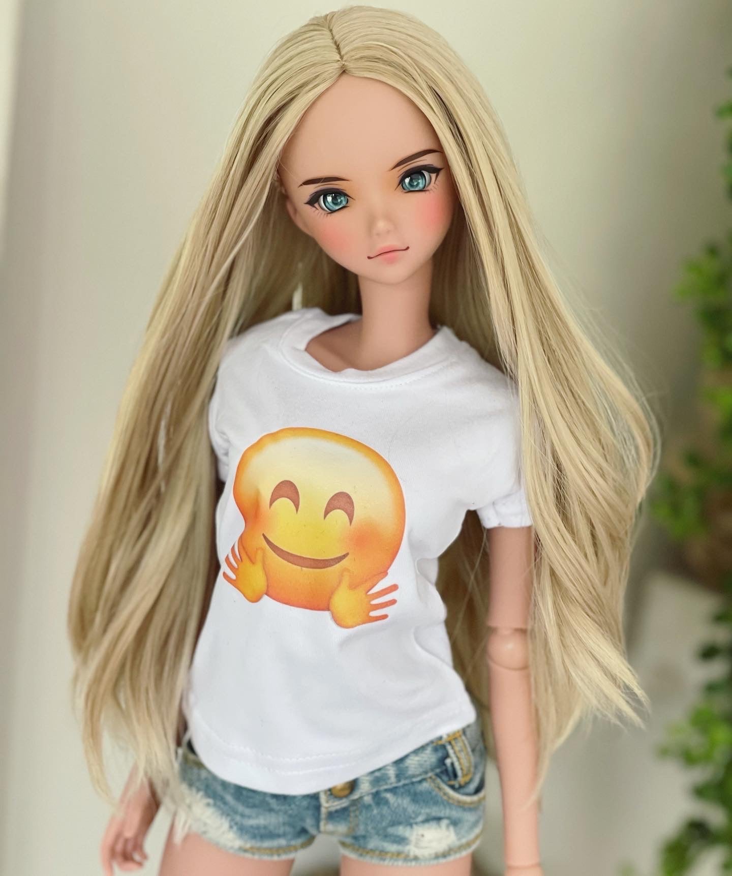 1/3 BJD Smart doll clothes Short Sleeve  Fitted t shirt Fit BJD, Smart Dolls and similar Unisex