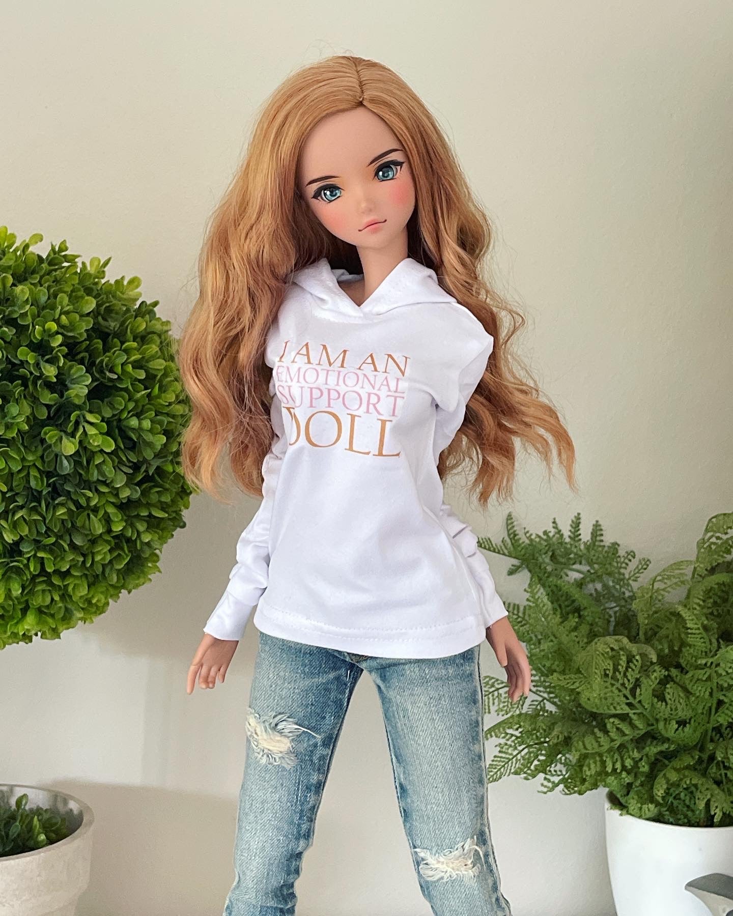 1/3 BJD Smart doll clothes Long Sleeve hoodie Fit BJD, Smart Dolls and similar Unisex PRE order