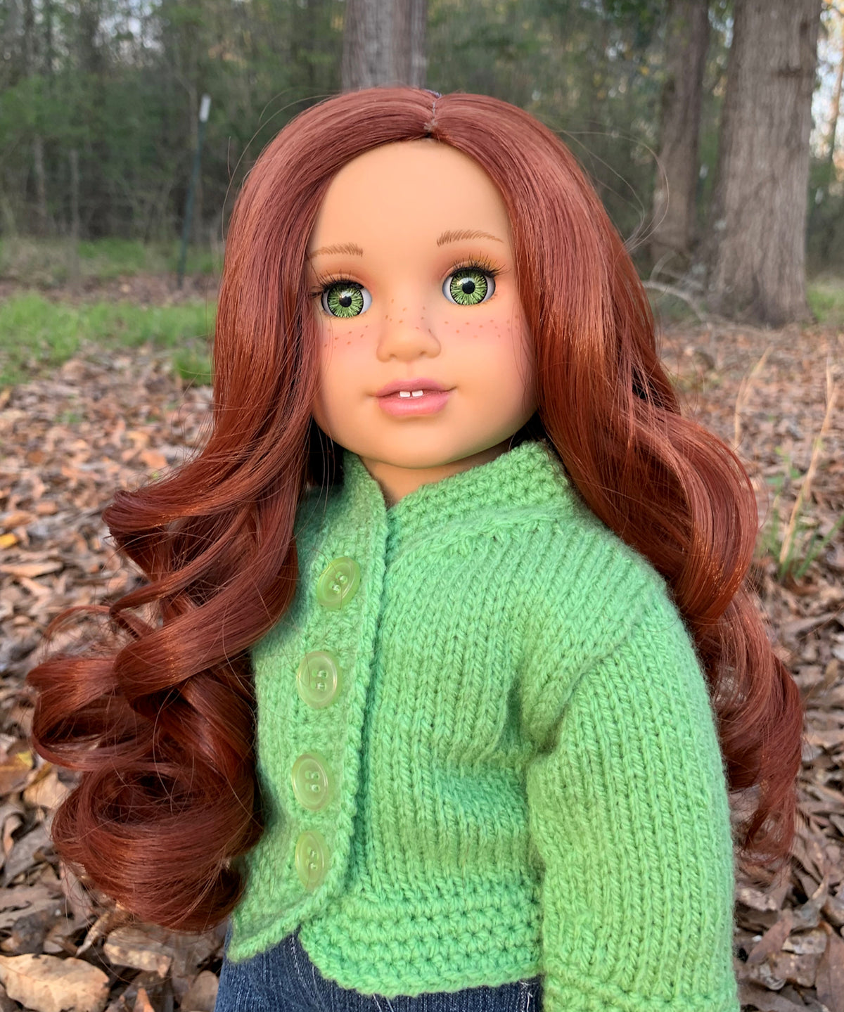 PREORDER Zazou Dolls Exclusive  WIG Blaire for 18 Inch dolls such as Our generation, Journey Girls and American Girl