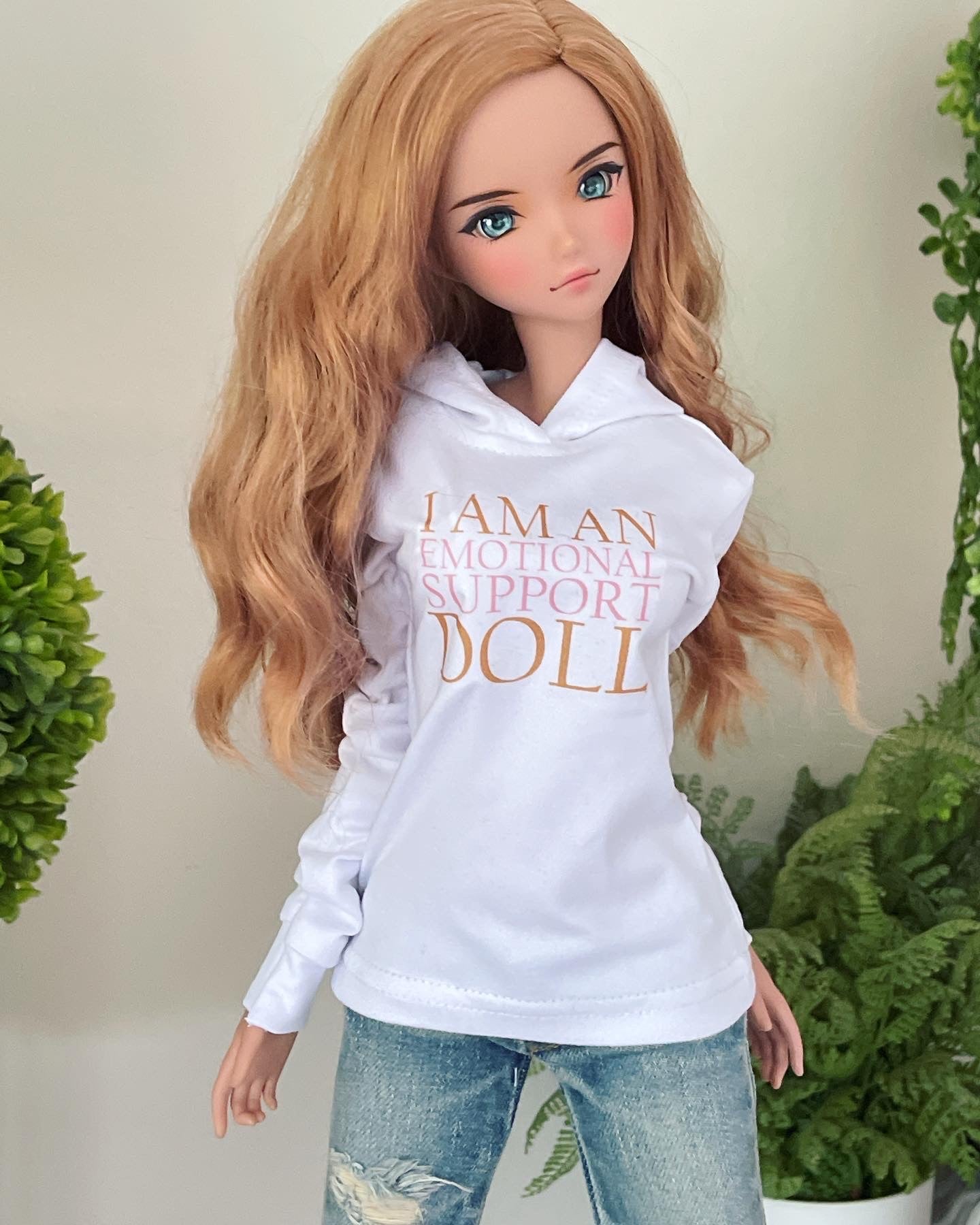 1/3 BJD Smart doll clothes Long Sleeve hoodie Fit BJD, Smart Dolls and similar Unisex PRE order