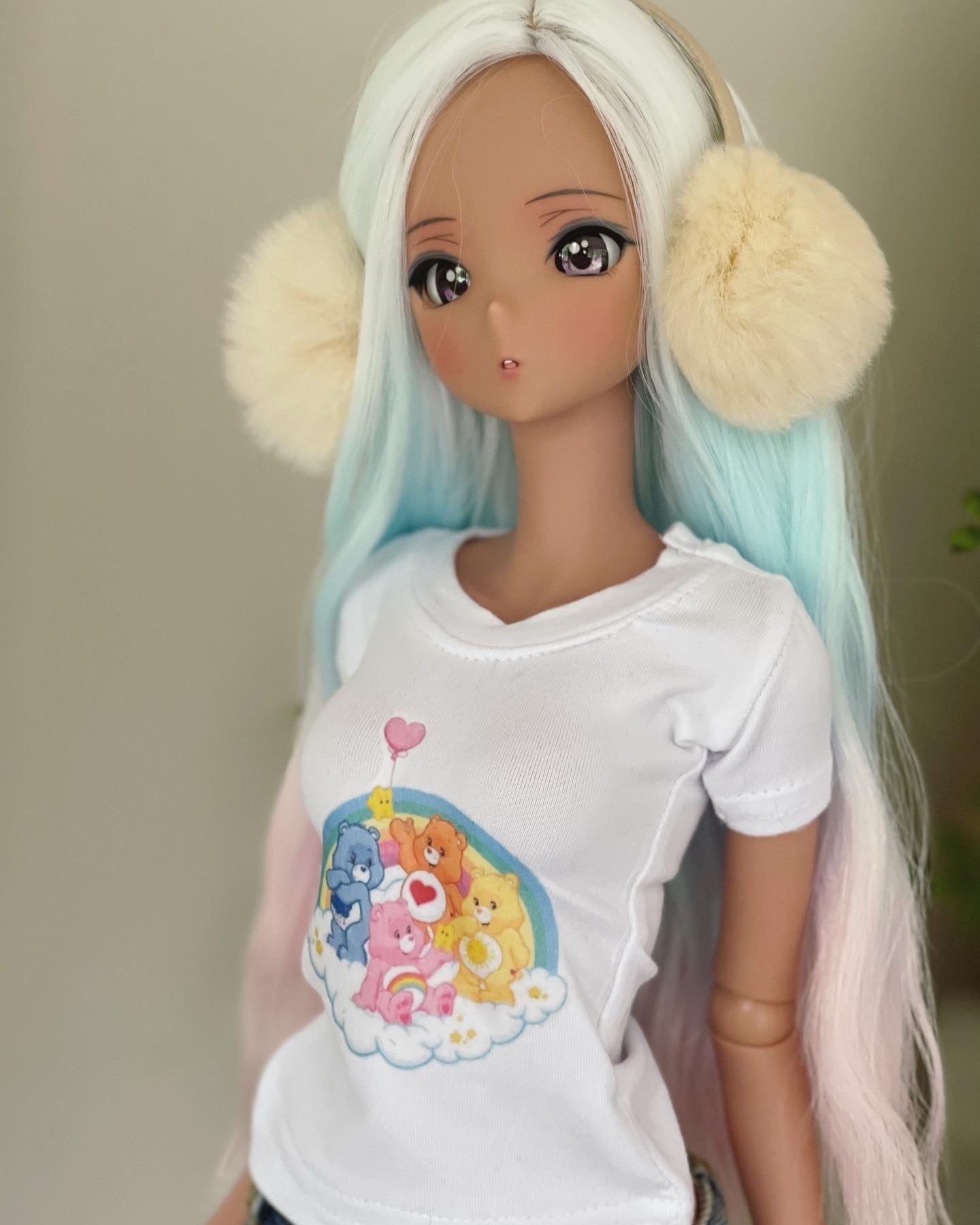 1/3 BJD Smart doll clothes Short Sleeve Fitted t shirt Fit BJD, Smart Dolls and similar Unisex PRE ORDER