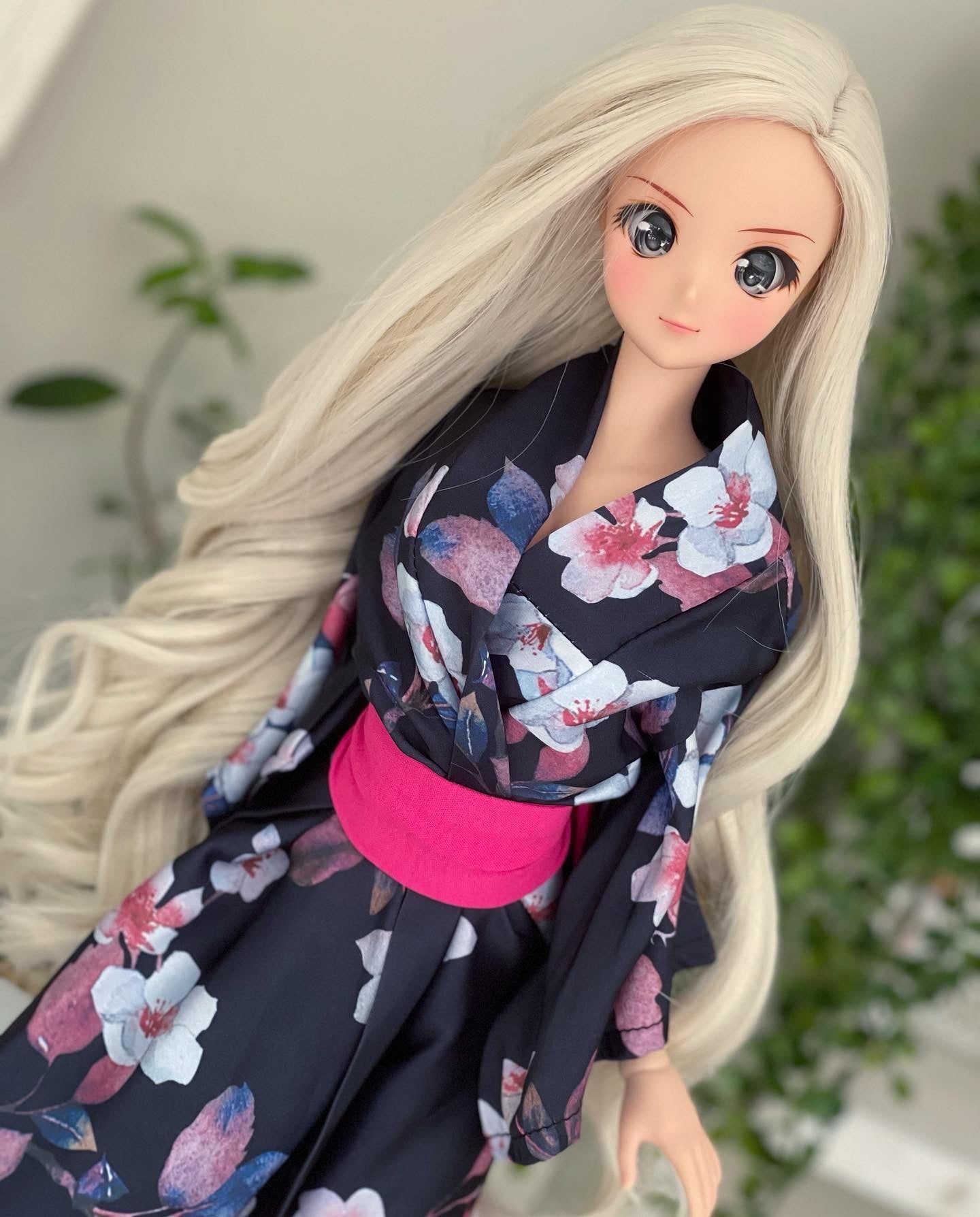 1/3 BJD Smart doll clothes Sash for Kimono Fit BJD, Smart Dolls and similar