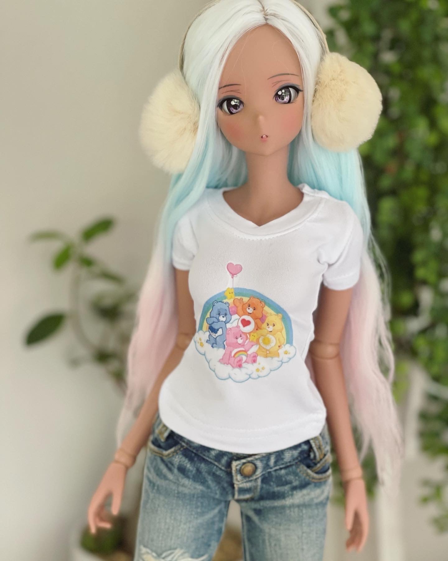 1/3 BJD Smart doll clothes Short Sleeve Fitted t shirt Fit BJD, Smart Dolls and similar Unisex PRE ORDER