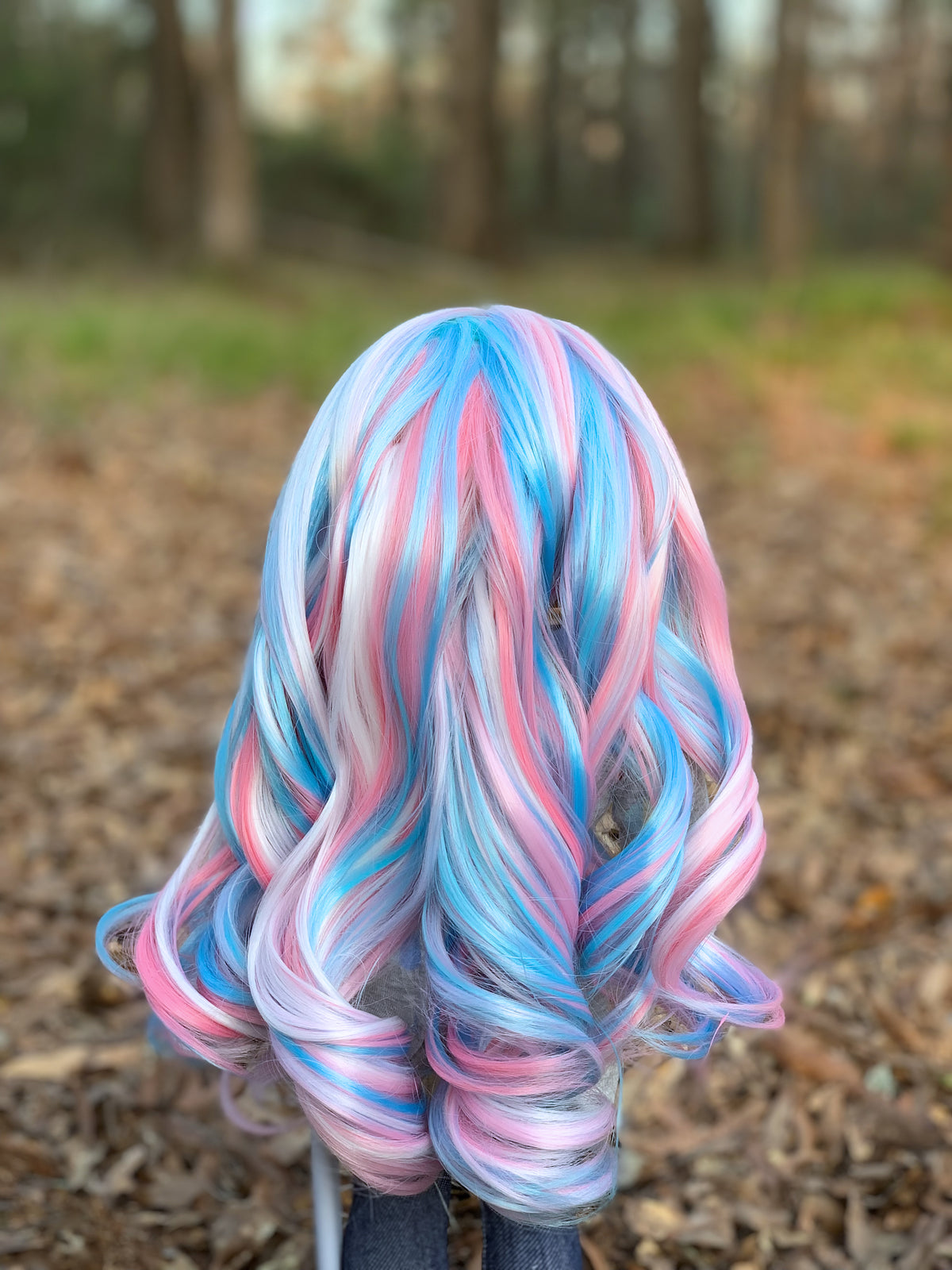 Zazou Dolls Exclusive WIG Pinkalicious for 18 Inch dolls such as OG and American Girl