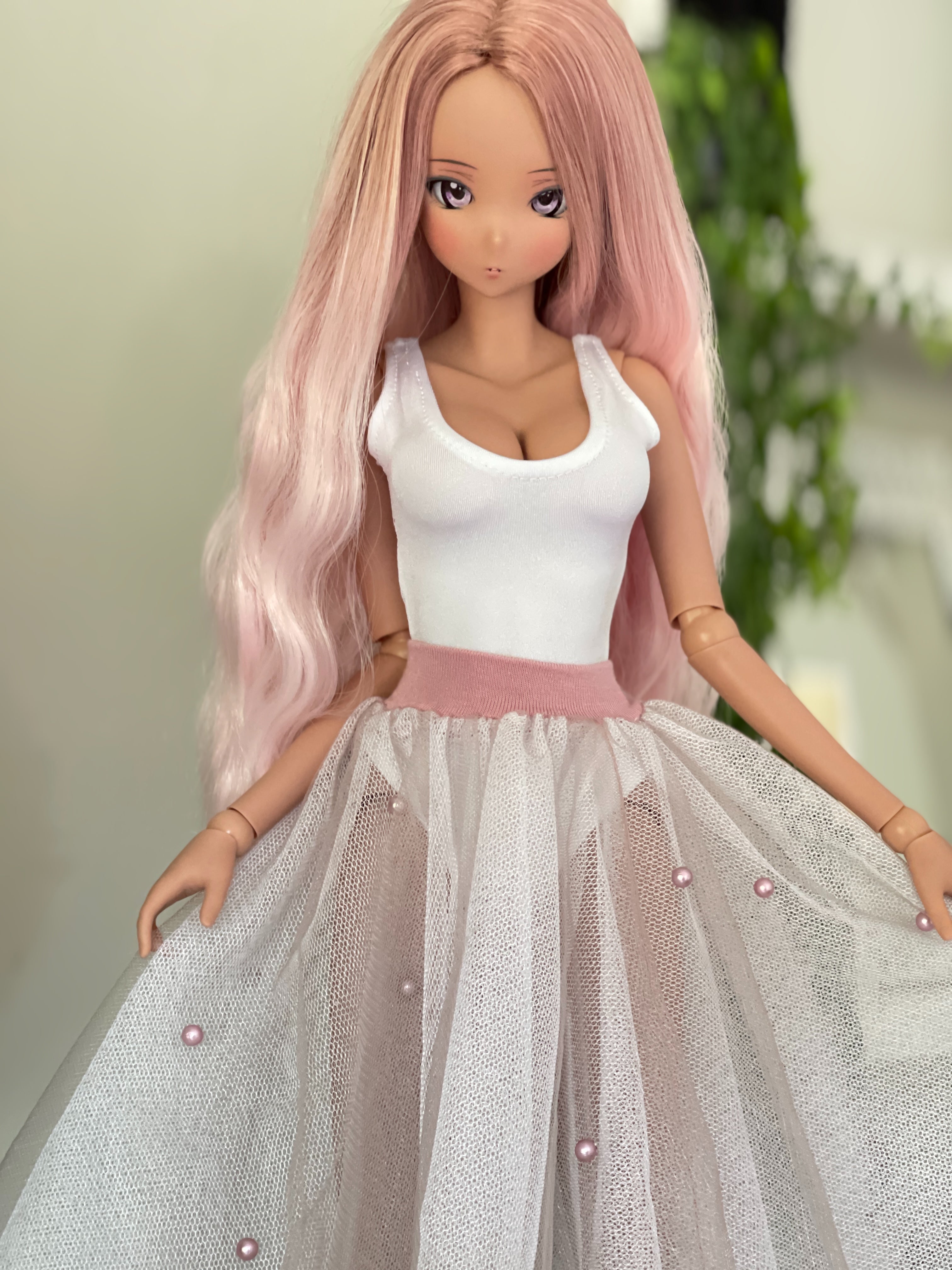 C.C. [Mirai Inc. - Smart Doll] - $975.00 : Fabric Friends Doll Shop - Ball  Jointed Dolls, Plush Gifts and Collectibles in Maryland