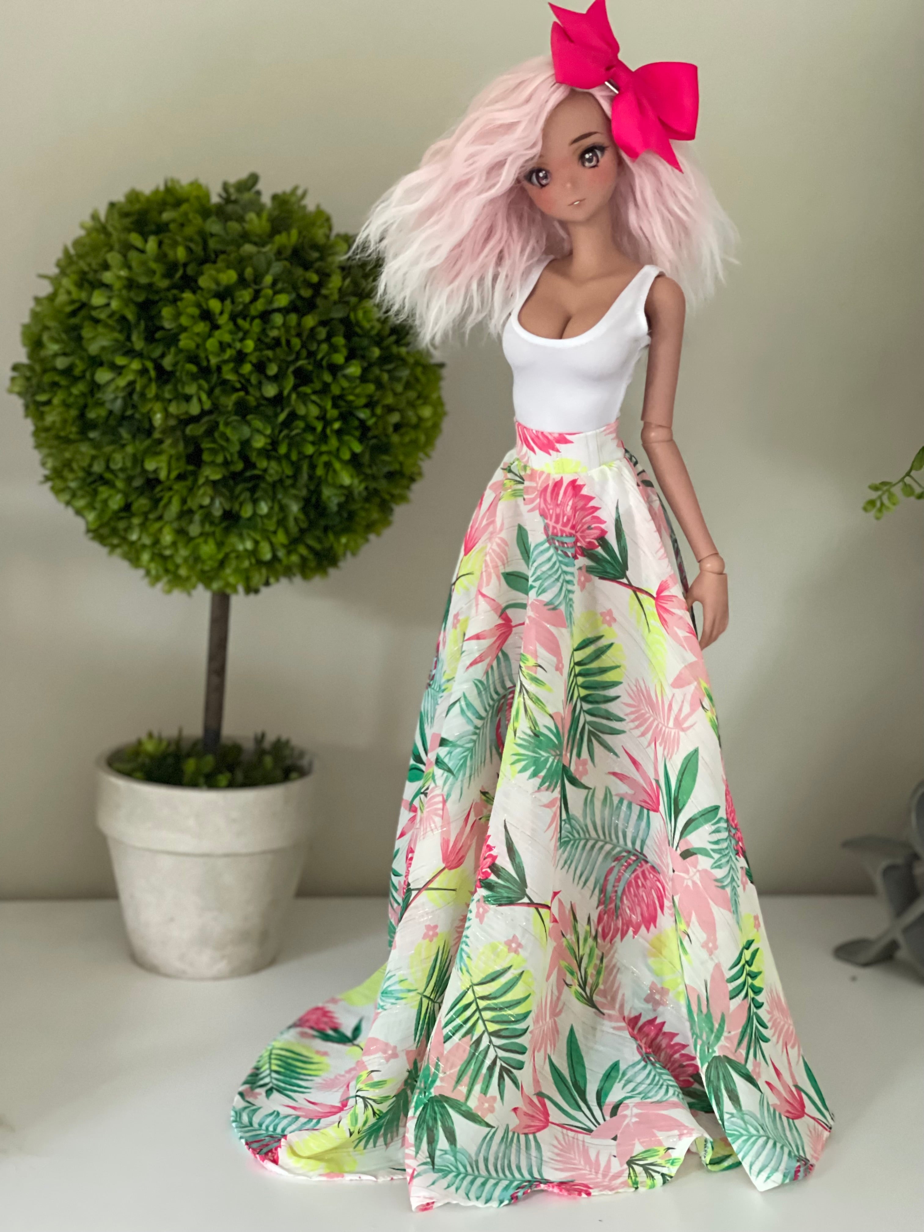 1/3 BJD Smart doll clothes Long Summer Skirt Fit BJD, Smart Dolls and similar Unisex