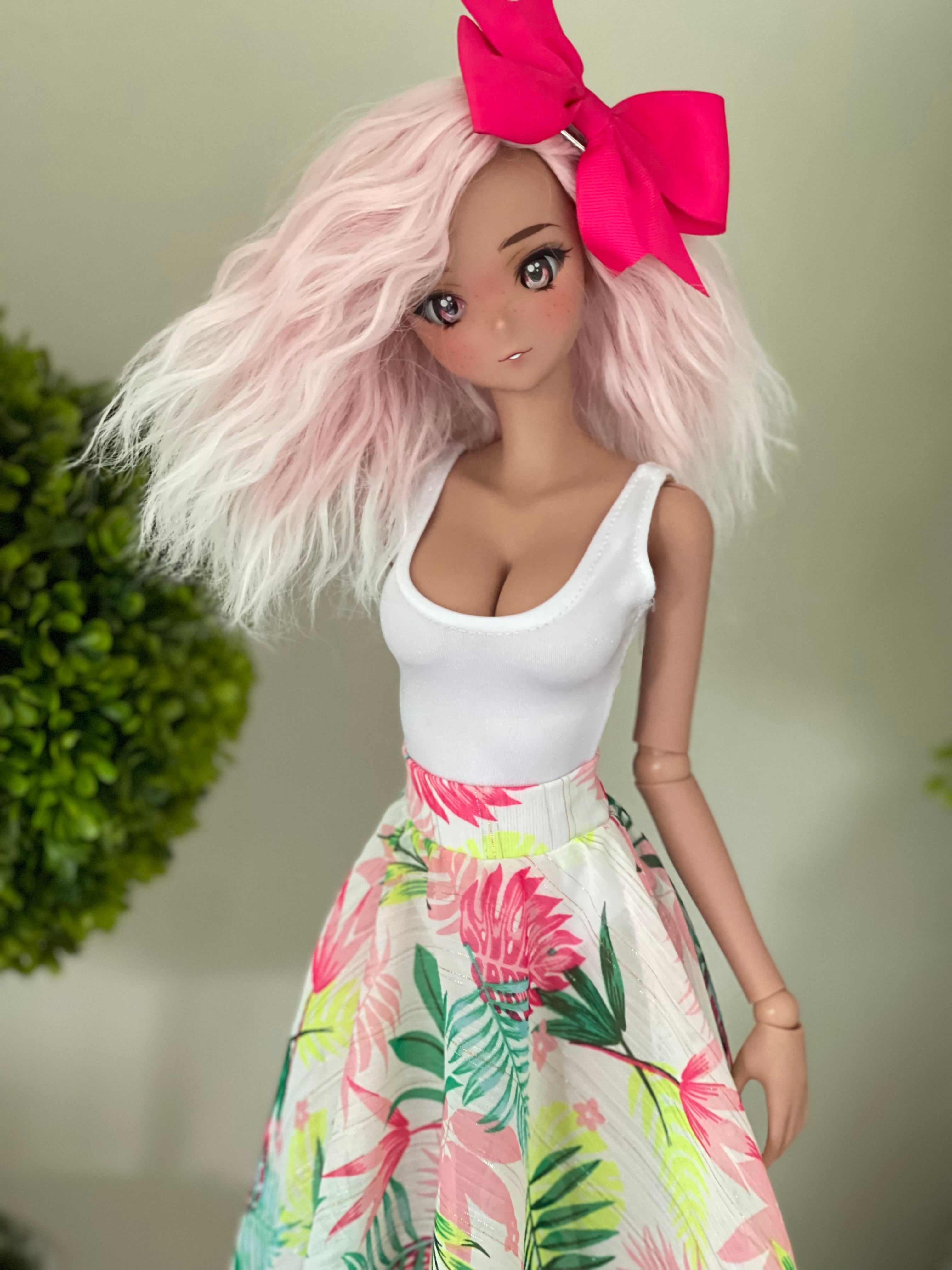 1/3 BJD Smart doll clothes Long Summer Skirt Fit BJD, Smart Dolls and similar Unisex