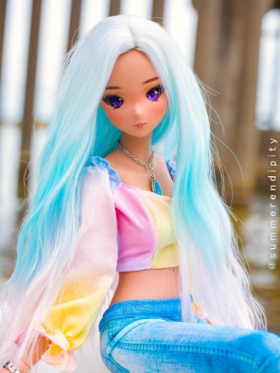 Barbie doll online wigs for dolls