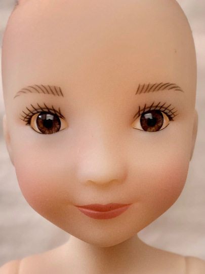 Natural Ruby Red Siblies Eyes , realistic doll eyes, doll eyes replacement, 10mm Fit RRFF, BJD, reborn, Iplehouse Free Tutorial/ no cutting